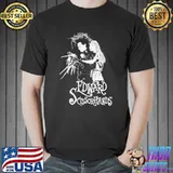 Edward scissorhands white art classic shirt