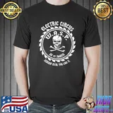 Electric circus wasp band scream until you like it classic shirt