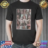 Elena gilbert tvd collage retro illustration classic shirt