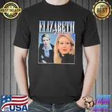 Elizabeth holmes 90s retro lilbeck classic shirt