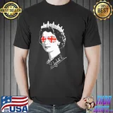 Elizabeth Queen England Flag Vintage shirt
