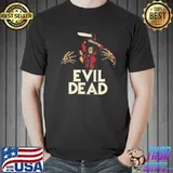 Evil dead bruce campbell horror movie halloween classic shirt