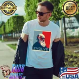 Evolve evolution charles darwin scientistclassic shirt