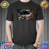 F 4 phantom iI air force military veteran pride us flag us air force veteran shirt