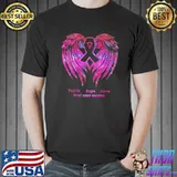Faith hope love breast cancer awareness classic shirt
