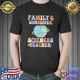 Family and consumer science facs teacher back to school shirt