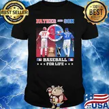Father And Son Baseball For Life Los Angeles And Blue Jays shirt
