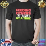 Feeding others one pantry at a time food bank volunteers shirt
