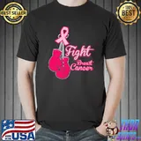 Fight breast cancer awareness shirt