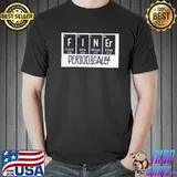 Finer period periodical table life zeta phI beta line classic shirt