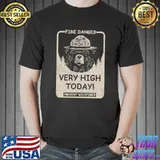 Fire Danger Very High Today Prevent Wildfires Smokey The Bear T-Shirt