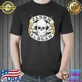 Fire skull cowboy jason aldean classic shirt