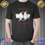 First bloog wasp band last cuts shirt