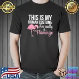Flamingo 2022 halloween trending shirt