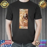 Flirt Art Nouveau Illustration Man In Smoking Girl T-Shirt