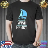 Follow the wind captain sailor skipper sailor classic shirt