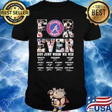 Forever Atlanta Braves not just when we win signatures shirt