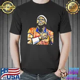 Frances tiafoe fired up 2 us open tennis colored art sport shirt