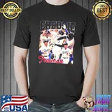 Freddie freeman baseball atlanta braves mlb fan vintage 90s sport shirt
