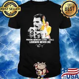 Freddie Mercury 1946 1991 Legends Never Die Shirt