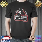 Freddy Krueger Pizza A Nightmare On Elm StreetHorror Movie Halloween Trending Unisex T-Shirt