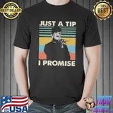 Freddy kruegerjust a tip I promise halloween trending shirt