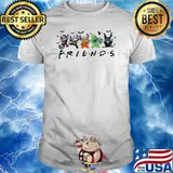 Friends Horror Halloween Shirt