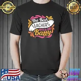 Funny trending the best teachers are a bit batty shirt