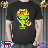 Game pickled onion space raiders classic shirt