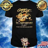 George Strait 46th anniversary thank for memories signatures shirt