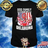 God Family Country Oklahoma Shirt