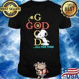 God Is Good All The Time Snoopy Shirt