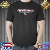 Gonzaga Bulldogs wordmark shirt