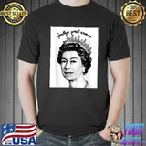 Goodbye great woman elizabeth iI queen of england classic shirt