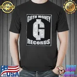 Goth money records bling shirt