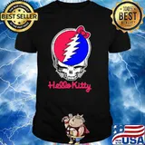Grateful dead Hello Kitty Skull Shirt