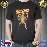 Great man solenya the pickle man rick and morty shirt