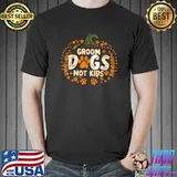 Groom Dogs Not Kids Funny Dogs Cute Meme halloween T-Shirt