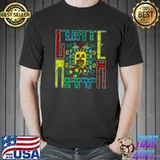 Guatemaya Mayan Art Guatemalan Soccer Guatemala Distressed T-Shirt