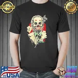 Hahaha the joker jombie halloween illustration classic shirt