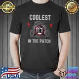 Hallothanksgiving 2023 Coolest Gamer In The Patch T-Shirt