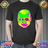 Halloween Putin Clown 1980s Retro Art Ukraine T-Shirt