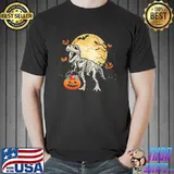 Halloween-TRex-Dinosaur-Skeleton-Scary-Boys-Kids-Teens-T-Shirt_Classic-Shirt_Shirts-1FTET