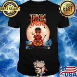 Halloween Trick Or Treat Pumpkin Horror Shirt