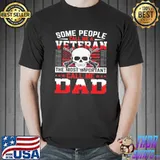 Halloween veteran some people call me veteran some people call me dad shirt