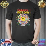 Happy International Dot Day 2022 Polka Dot Colors T-Shirt