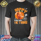 Happy know the thing confused Biden pumpkin Joe Biden halloween shirt