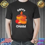 Happy onam classic shirt
