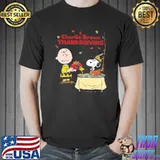 Happy thanksgiving day Charlie brown thanksgiving classic shirt