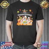 Happy thanksgiving disney thanksgiving disneyland trip shirt